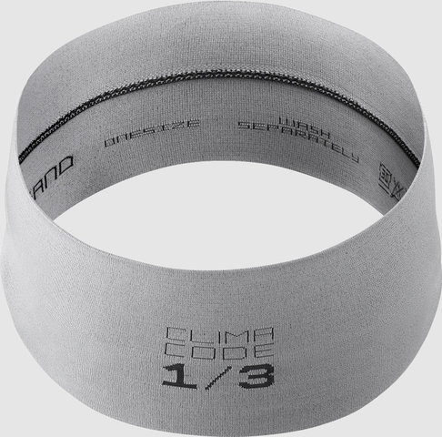 ASSOS Diadema de Verano Foil P1 - grey series | one size