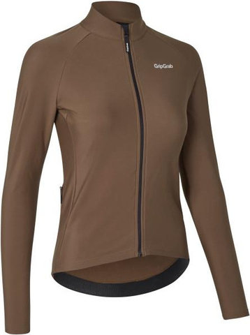 GripGrab Women's PACR Thermo Long Sleeve Jersey - brown | XS