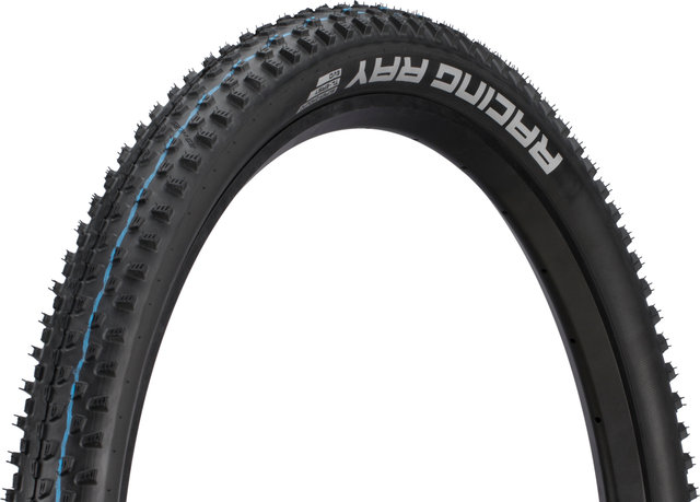 Schwalbe Racing Ray Evolution ADDIX SpeedGrip Super Ground 27.5" Folding Tyre - black/27.5 /57 mm/57-584/2.25 