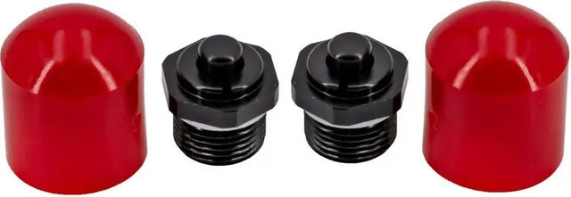 Fox Racing Shox Pressure Release Button Service Set Low Profile Lower Leg àpd 2026 - black