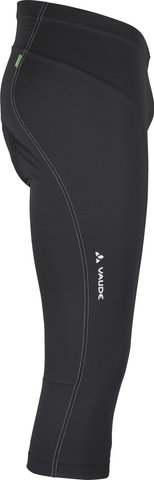 VAUDE Mens Active 3/4 Pants - black uni/M