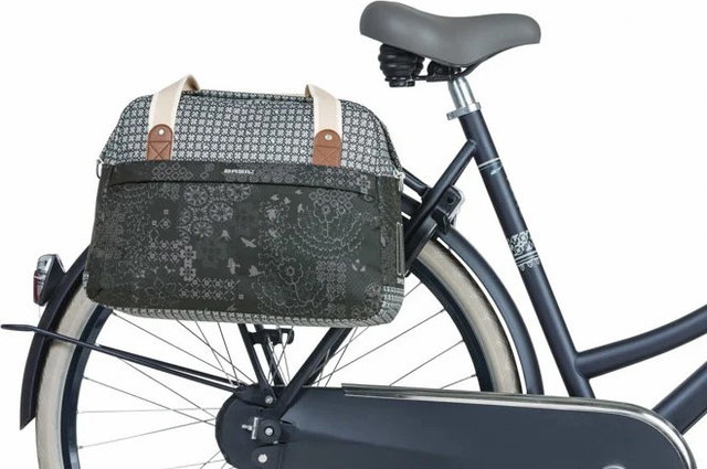 Basil Boheme Carry All Fahrradtasche - charcoal/18 l