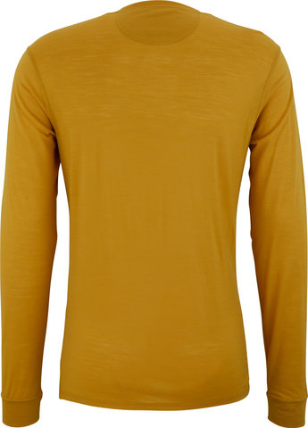 Patagonia Capilene Cool Merino L/S Shirt - cabin gold/M