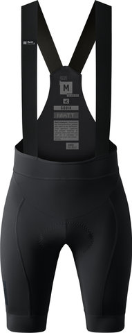 GOBIK Culotes cortos con tirantes para damas Matt 2.0 K9 Bib Shorts - black/S