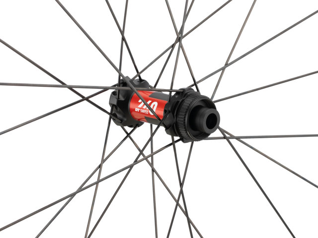 Reserve 34|37 Turbulent Aero/DT 240 Carbon Disc Center-Lock 28" Laufradsatz - black | 142 mm | 100 mm | Non Boost | Non Boost | 28" | SRAM XDR