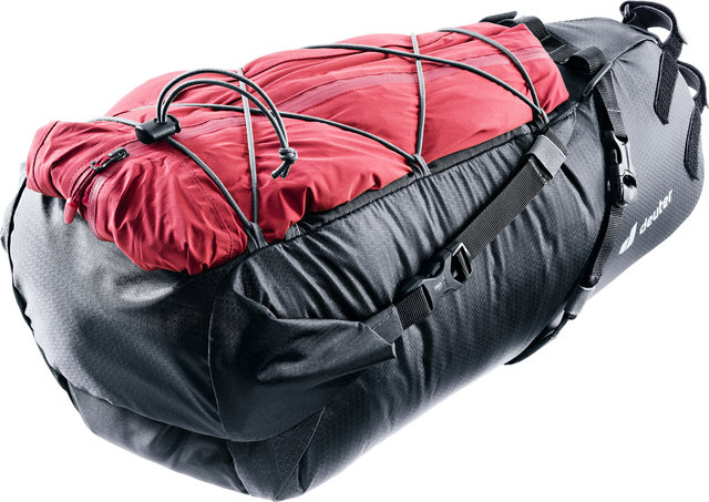 deuter Mondego SB 16 Saddle Bag - black | 16 l