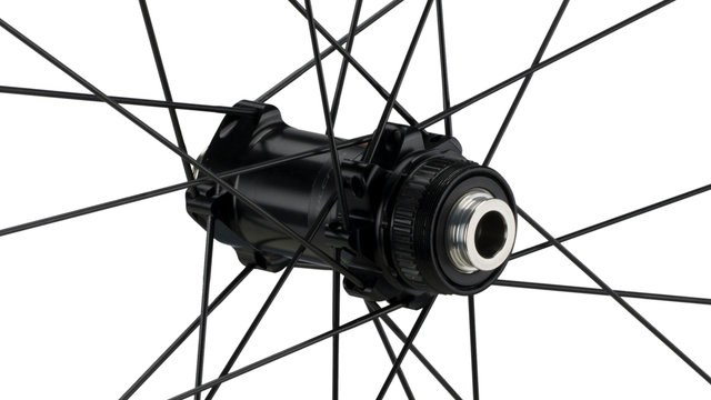 Fulcrum Rapid Red 5 DB Disc Center Lock 28" Laufradsatz - schwarz/Non Boost/Non Boost/142 mm/100 mm/28"/100 mm/100 mm/142 mm