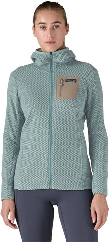 Patagonia R1 Air Full-Zip Hoody Damen Pullover - thermal blue/S