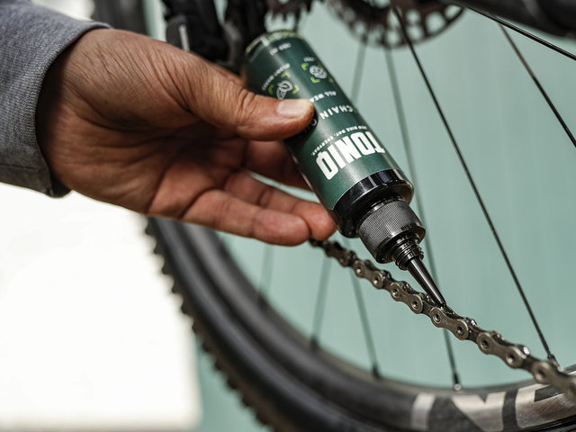 TONIQ Chain Oil Lubricant - green/100 ml