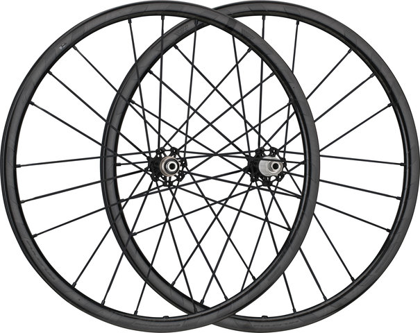 Fulcrum Racing Zero Carbon Competizione DB C19 Disc Center Lock Laufradsatz - schwarz/142 mm/100 mm/28"/Shimano Road/100 mm/Shimano Road/100 mm/142 mm