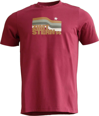 Zimtstern Northz Tee S/S T-Shirt - windsor wine | S