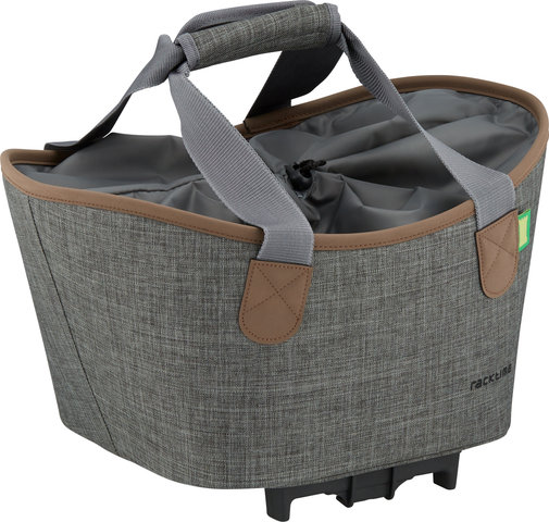 Racktime Agnetha 2.0 Gepäckträgertasche - dust grey