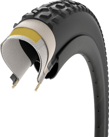 Pirelli Pneu Souple Cinturato Gravel M HP 28" - noir | 40-622 | 28 | 40 mm