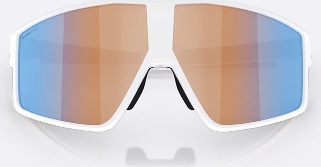 Bliz P002S Sports Glasses - white | nano optics nordic light coral-orange-blue multicolor