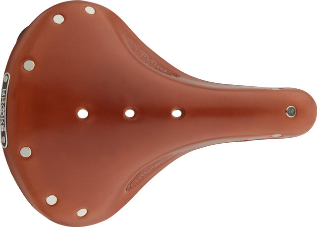 Brooks Flyer S Women's Saddle - honey brown