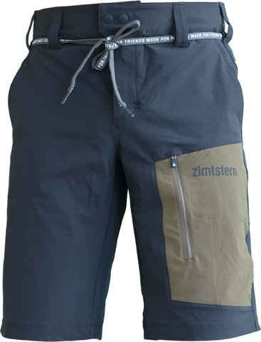 Zimtstern Pantalones Cortos Xalpz Tech Shorts - pirate black | S