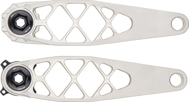 5DEV Titanium Kurbel DUB Boost - raw/165,0 mm