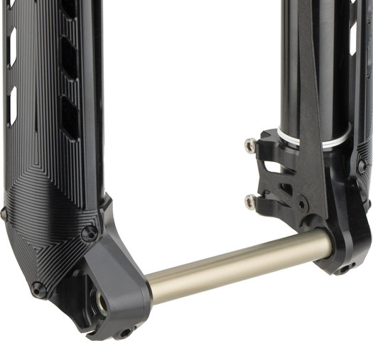 Intend BC Horquilla de suspensión Hero TravelRanger 29" Boost - black | 15 mm Eje Pasante | 110 mm | 1 1/8" - 1,5" tapered | 160 mm | 29" | 44 mm