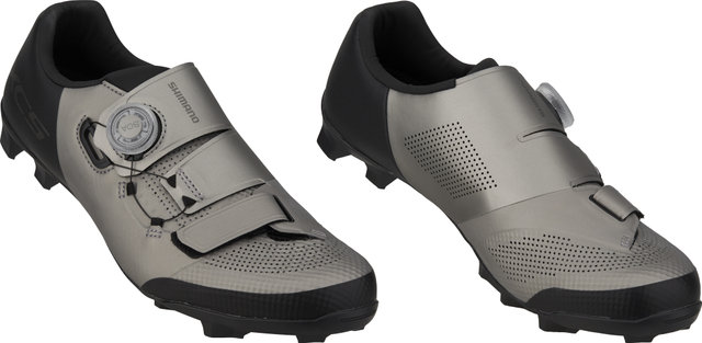 Shimano Zapatillas anchas SH-XC502E MTB - silver/42/42