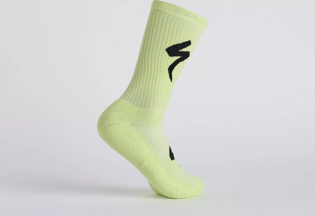 Specialized Chaussettes Techno MTB Tall Logo - limestone/40 - 42