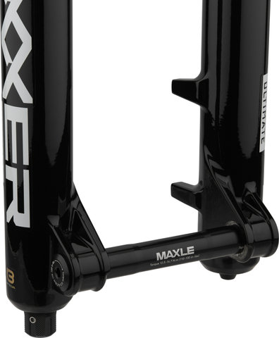 RockShox Horquilla de suspensión BoXXer Ultimate Charger 3 RC2 DebonAir+ 27,5" - gloss black/15 mm Eje Pasante/200 /48 /1 1/8"/110 mm/27,5" (650B)/110 mm/110 mm