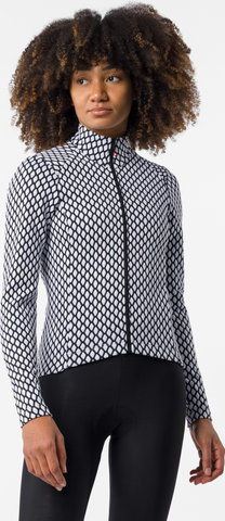 Castelli Ventra Thermal L/S Women's Jersey - black white | S