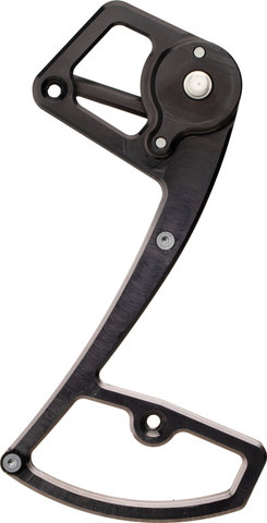 Garbaruk Jaula de desviador para Shimano MTB de 12 velocidades - black