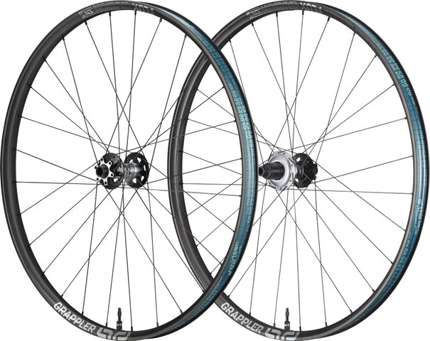 e*thirteen Grappler Sidekick Flux Enduro Carbon Boost 29" Wheelset - black/Boost/148 mm/110 mm/Boost/29"/SRAM XD/110 mm/SRAM XD/110 mm/148 mm