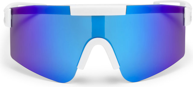 CHPO Lunettes de sport Luca - blanc/blue mirror