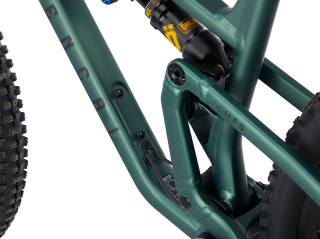 COMMENCAL T.E.M.P.O. ÖHLINS Edition 29" Mountain Bike - metallic green/140 mm/29"/L