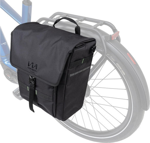 CONTEC Sac de voyage Via Daily - noir | 16500 