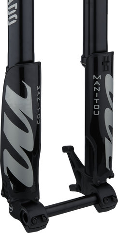 Manitou Horquilla de suspensión Dorado Comp 27,5" - black/15 mm Eje Pasante/203 /47 /1 1/8"/27,5" (650B)/110 mm