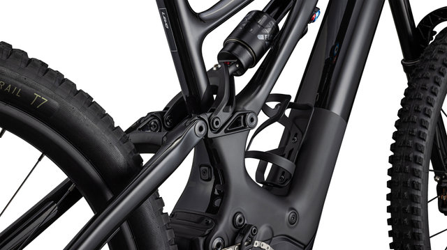 Specialized Bici de montaña eléctrica Turbo Levo Expert Carbon 29" / 27,5" - gloss-satin obsidian-gloss taupe/160 /29"/L