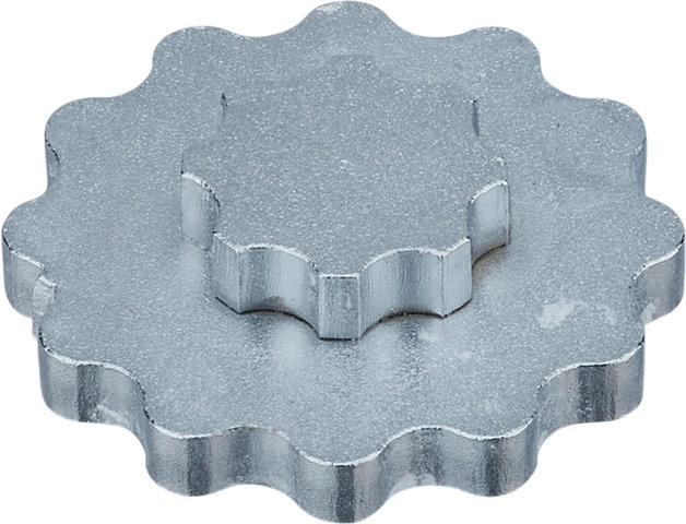 Unior Bike Tools Kurbelmontageschlüssel 1609.1/2 für Shimano - silver