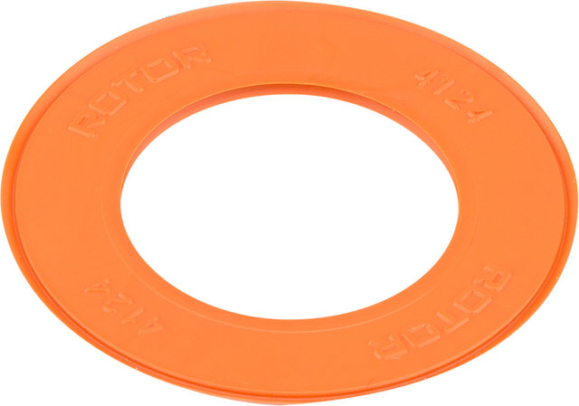 Rotor Joint en Silicone pour Boîtier de Pédalier avec Axe de 24 mm - rouge