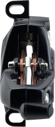 SRAM Étrier de Frein Code Silver Stealth C1 - black anodized/Roue avant ou roue arrière