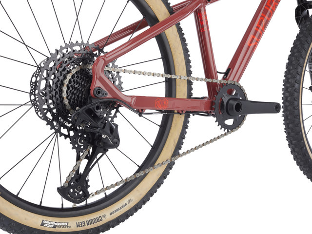 SUPURB BO24+ 24" Kinderfahrrad - fox red/24"