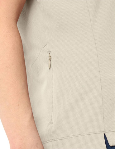 VAUDE Adlux HZ S/S Damen Trikot - ecru | M