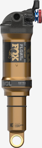 Fox Racing Shox Float SL EVOL SV Remote Factory Trunnion Dämpfer - black-grey/165 mm x 45 mm
