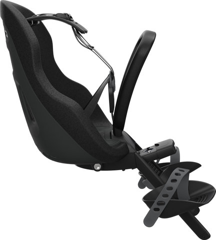 Thule Siège de Vélo pour Enfant Yepp Nexxt 2 Mini pour Tube de Direction - obsidian grey