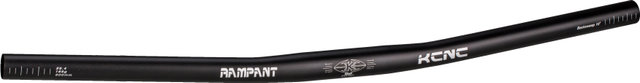 KCNC Rampant 25.4 Flat Lenker - black/600 mm 10°