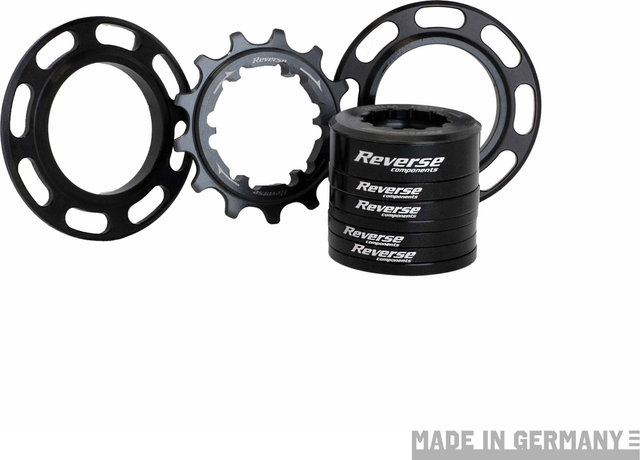REVERSE Components Expert Singlespeed-Kit MSP - black/14