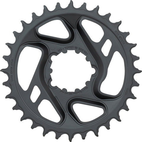 SRAM Kettenblatt X-Sync 2 GX Eagle Direct Mount 6 mm - lunar grey/32 Z