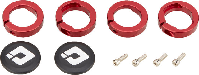 ODI Lock Jaws Clamps for Lock-On Systems - red