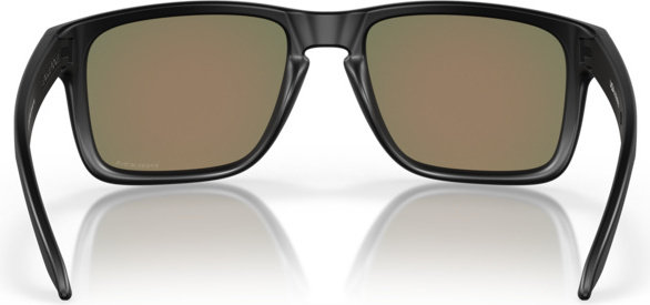 Oakley Lunettes de soleil Holbrook XL - matte black | prizm ruby
