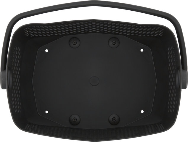 Racktime Corbeille pour Vélo Baskit Edge 2.0 - noir
