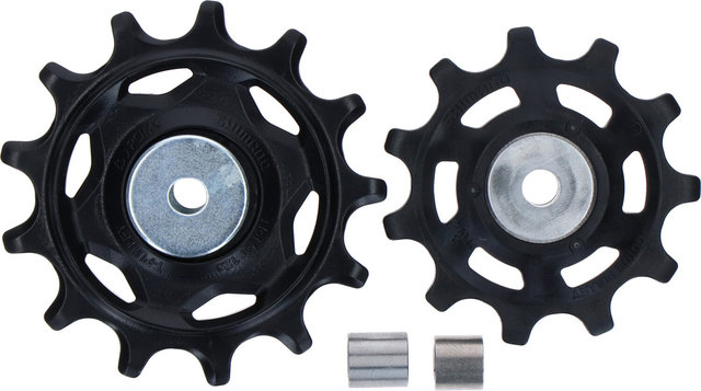 Shimano Derailleur Pulleys for RD-U8020 / RD-U6020-11 / RD-U6020-10 - 1 Pair - universal | 11 teeth (guide pulley), 13 teeth (tension pulley)