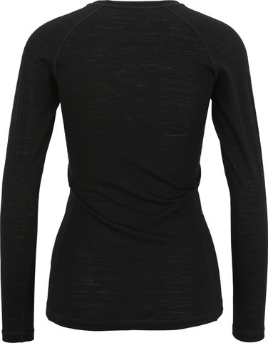 GripGrab Maillot de Corps pour Dames Merino Blend Thermal L/S - black/S