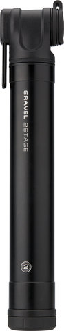 Topeak Mini-Pompe Gravel 2Stage - noir