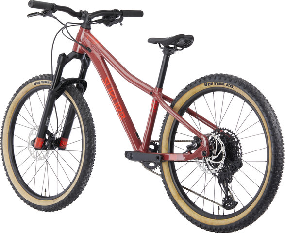 SUPURB BO24 24" Kinderfahrrad - fox red/24"